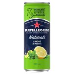SanPellegrino® Limone Menta 330 ml