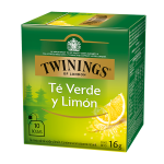 Twinings® Té Verde y Limón