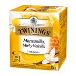 Twinings® Manzanilla, Miel y Vainilla