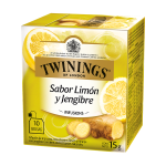 Twinings® Limón y Jengibre