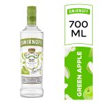 Smirnoff Vodka Green Apple 700 ml