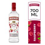 Smirnoff Vodka Raspberry 700 ml