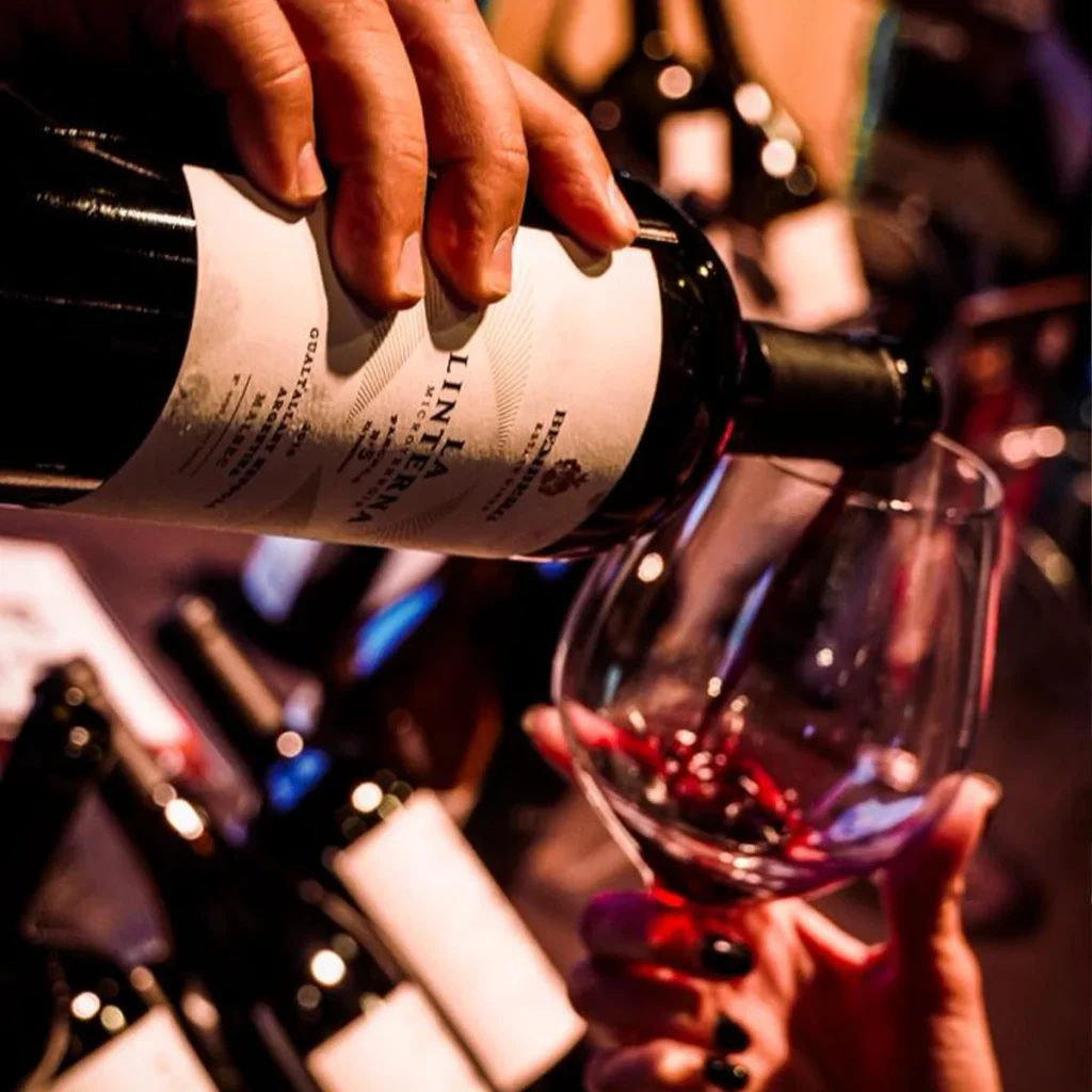 Botella de Vino