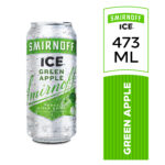 Smirnoff Vodka Green Apple 473 ml