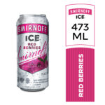 Smirnoff Vodka Red Berries 473 ml